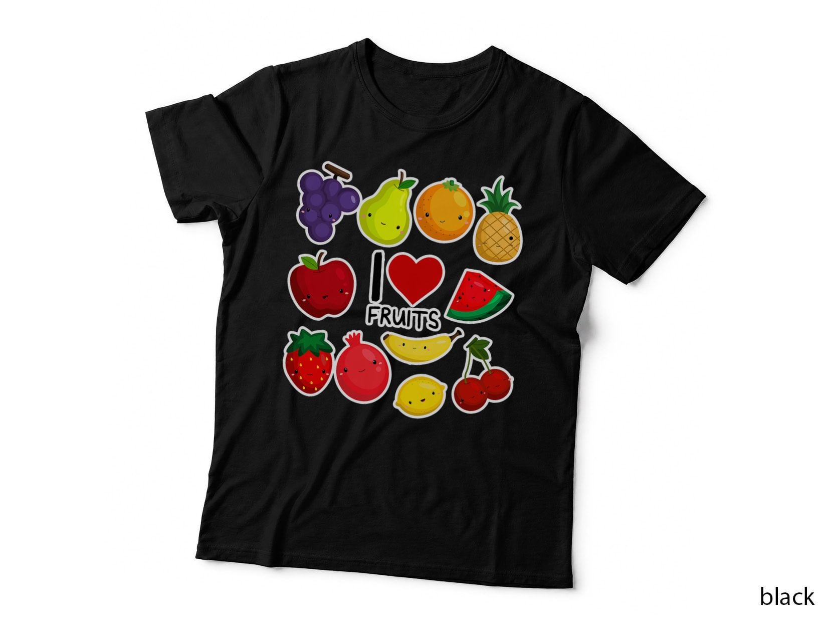 Funny Fruit Vegetable Vegan Fruit Fruits T-Shirt