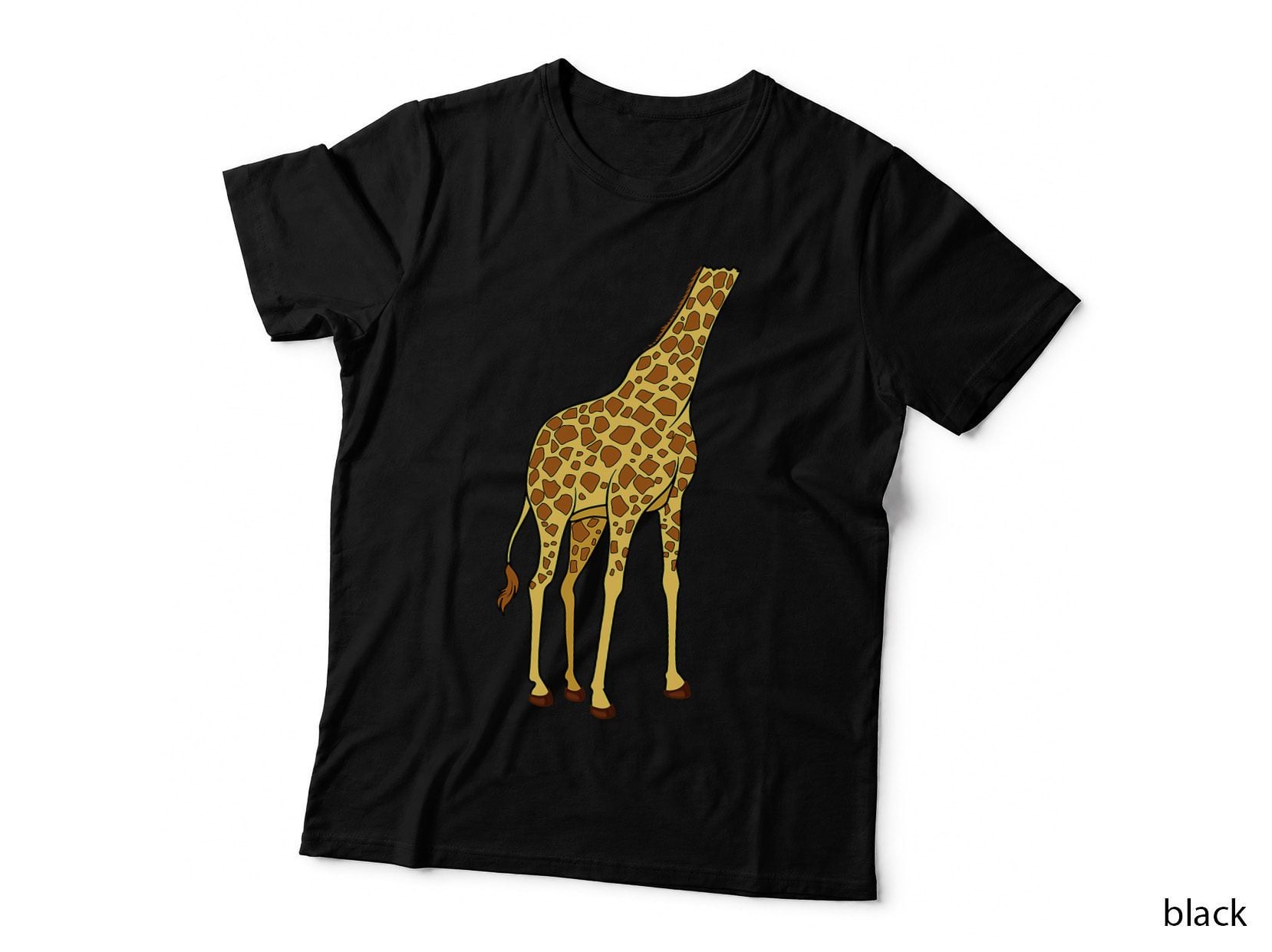 Funny Giraffe Costume Zoo Animal Wildlife T-Shirt