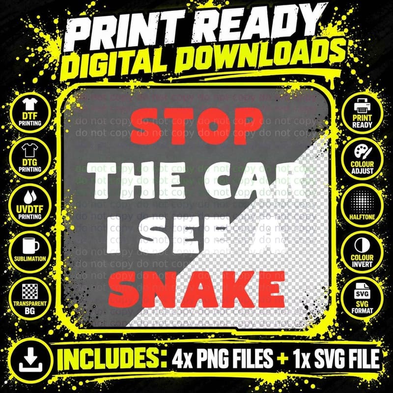 Funny Reptile Lovers T Snake Herping Gift Idea T-Shirt Png SVG Digital Bundle