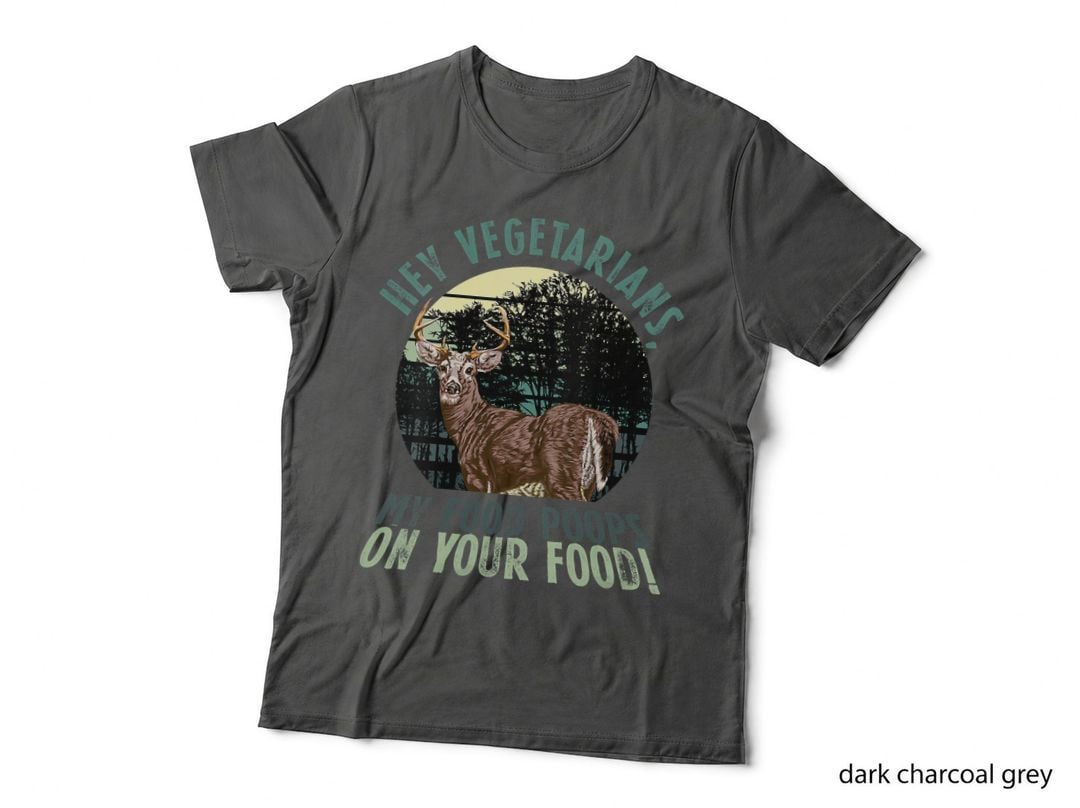 Funny Sarcasm Carnivore Anti Vegan Vegetarian Meat Lovers, Funny T-Shirt