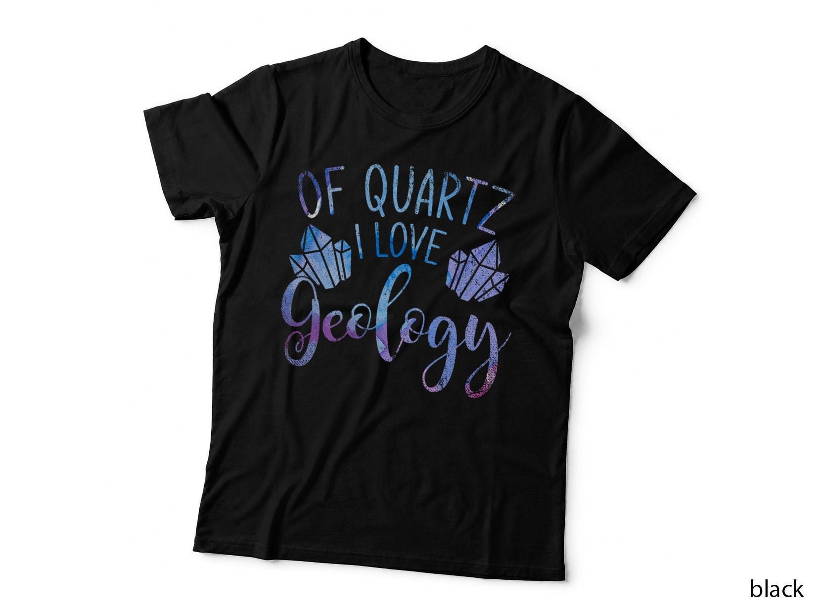 Funny Science Lover Gift Idea Geologist Geology T-Shirt