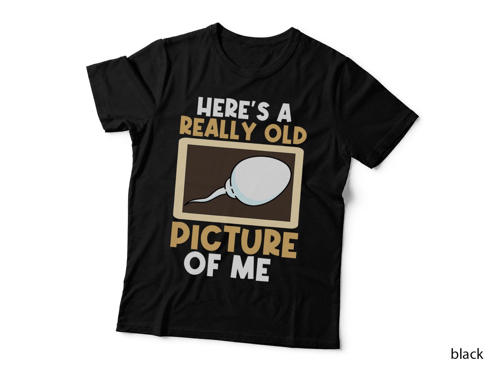 Funny Sperm Cell Sarcastic Birthday Science Lovers T-Shirt