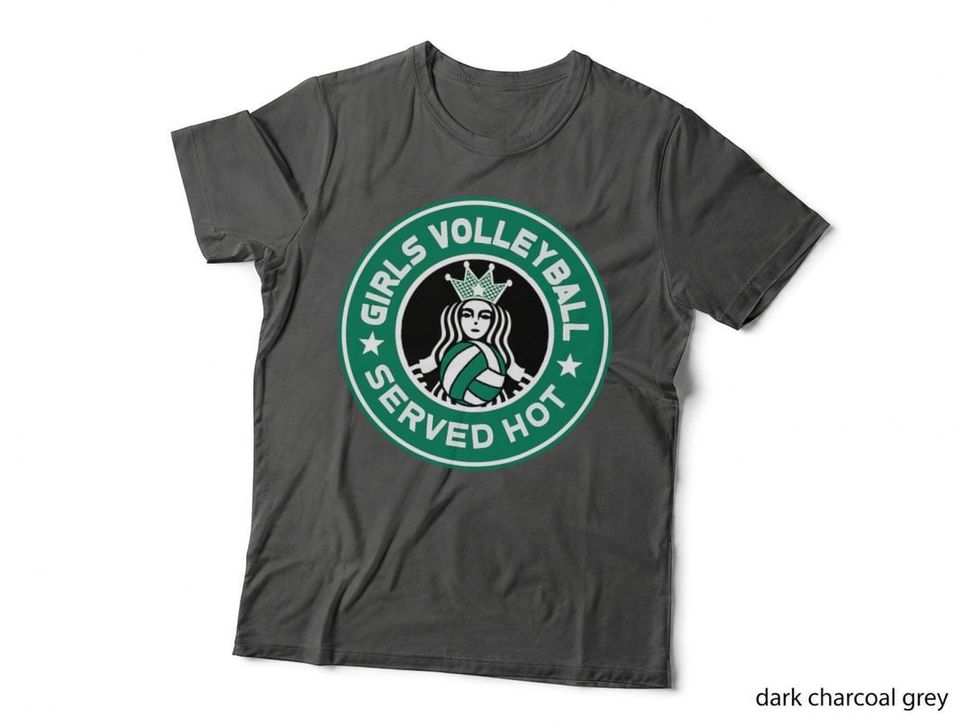 Funny Teen Girls Volleyball Served Hot Perfect T-Shirt