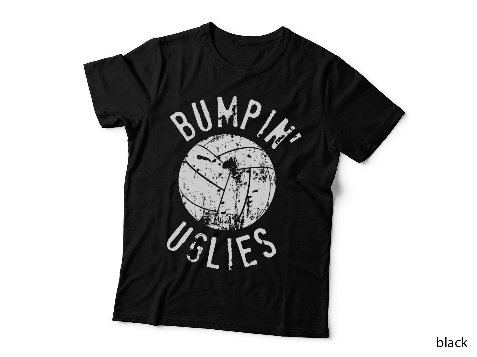 Funny Volleyball Team Bumpin' Uglies T-Shirt