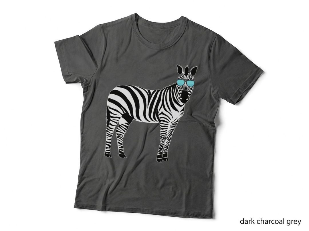 Funny Zoo Animal Africa Kids Gift Zebra T-Shirt