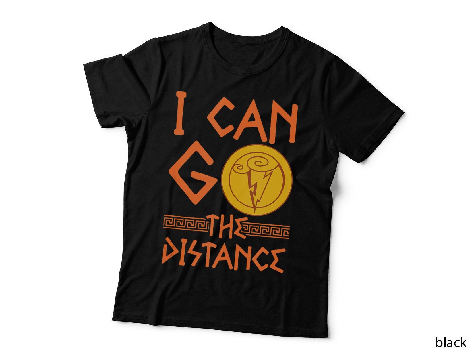 I Can Go the Distance Than This - Unisex Funny Running Tops T-Shirt
