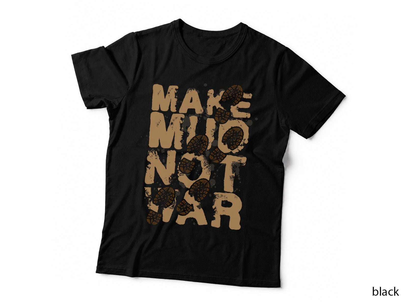Mud Run T Shirt Funny Gifts for Girls Running Team T-Shirt