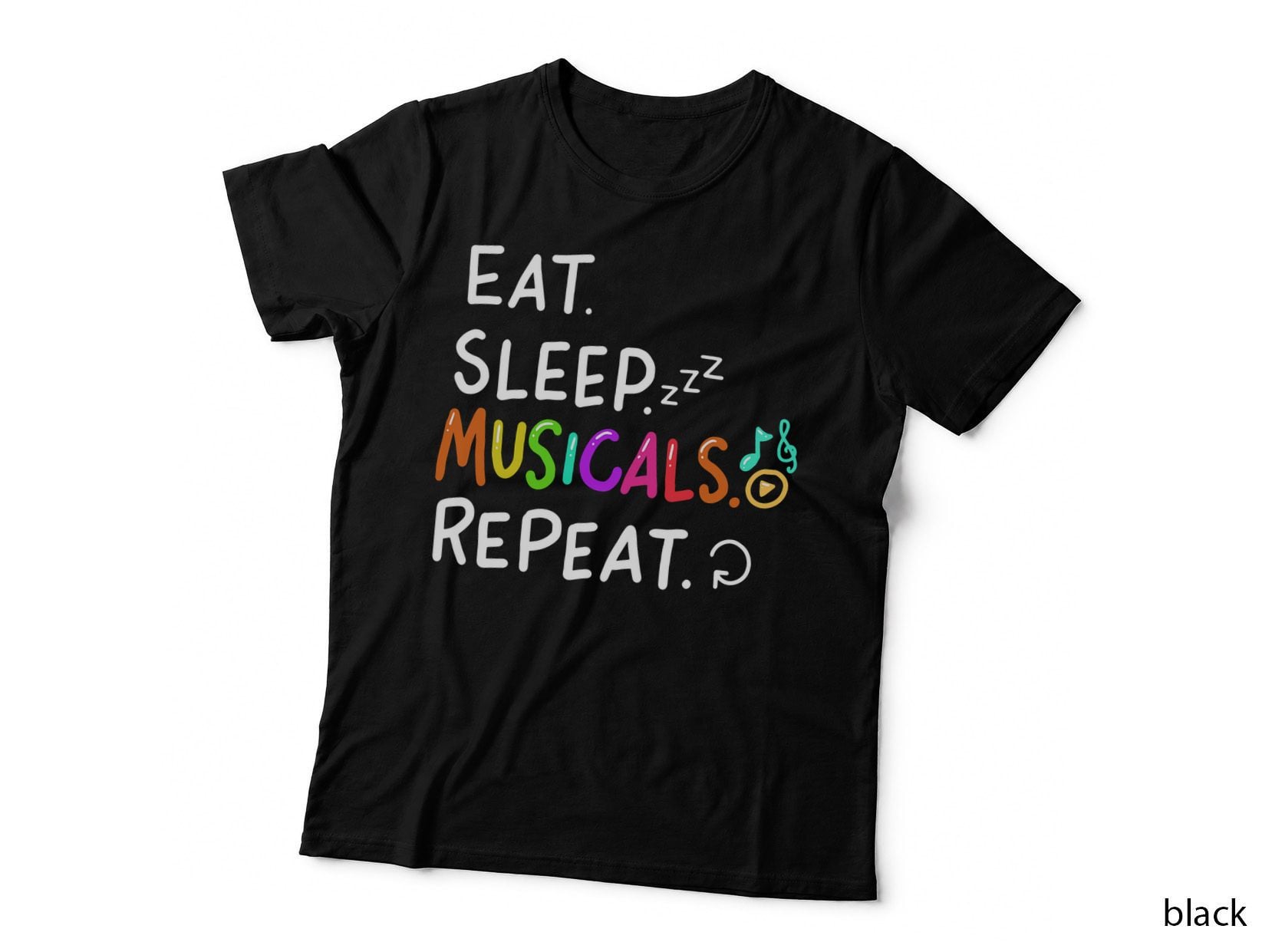 Musical Theatre I Funny Broadway Theater T-Shirt