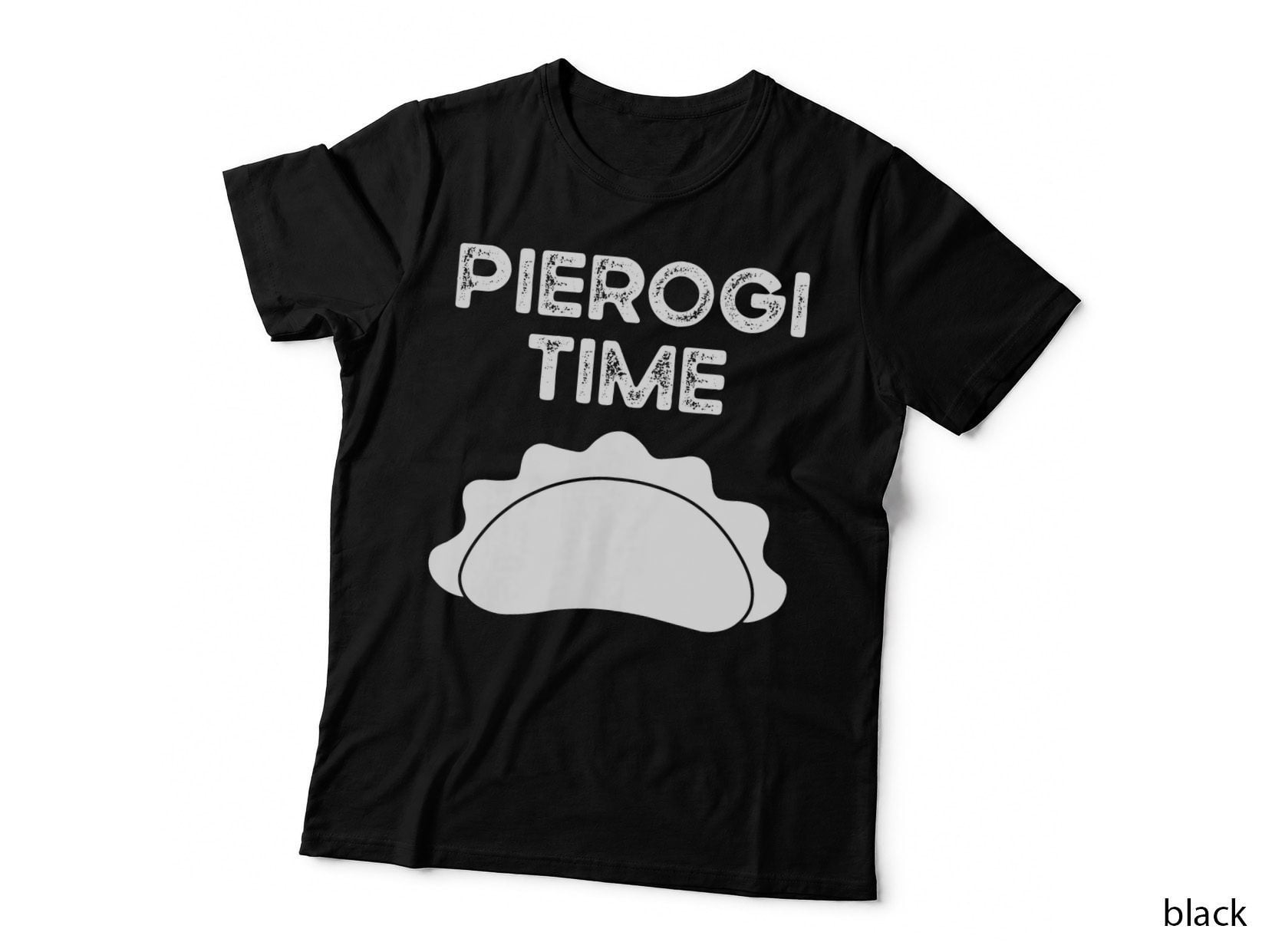Pierogi Time Funny Polish Food Dumplings Poland Culture T-Shirt