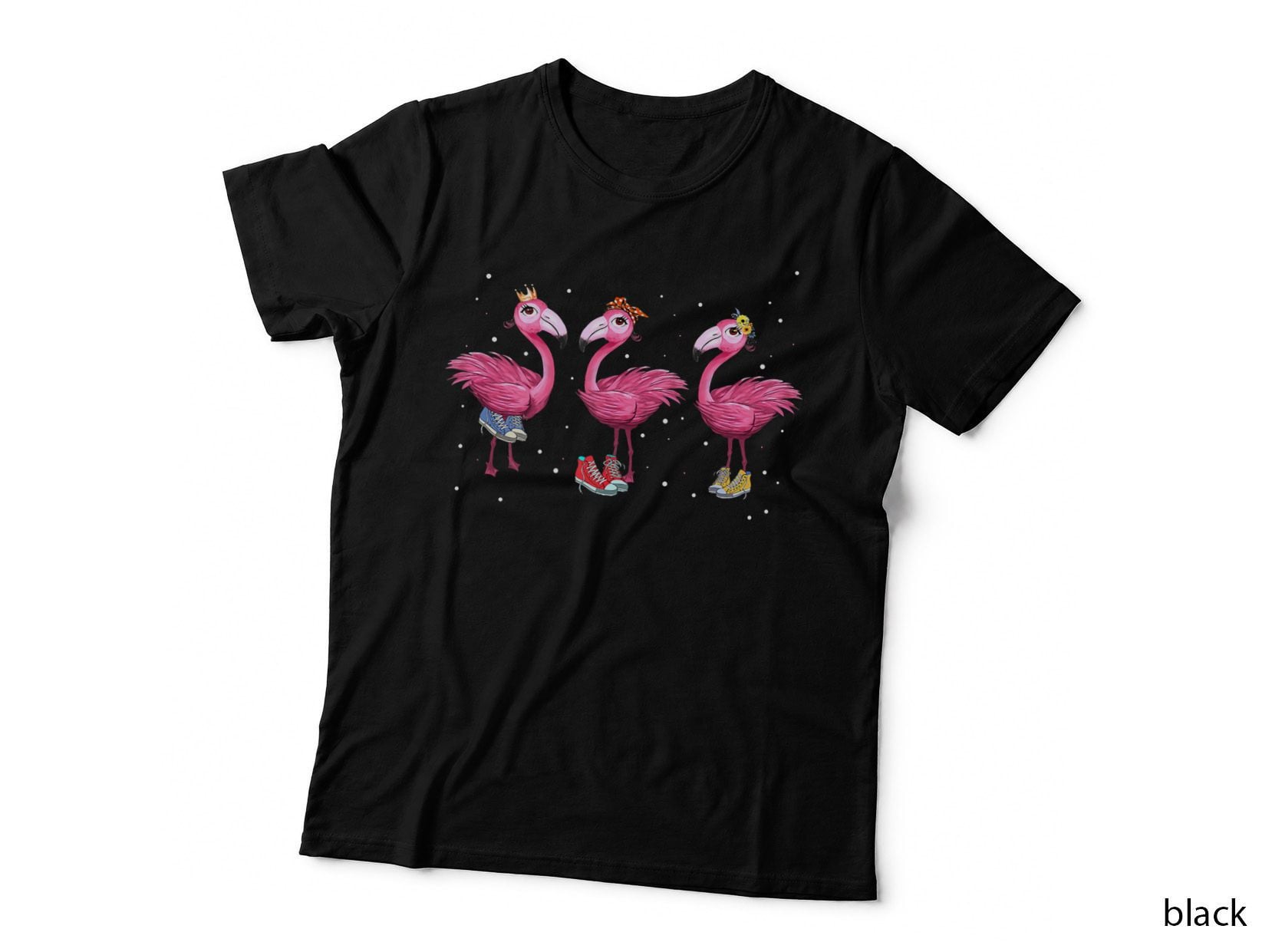 Running 365 Flamingo Running Cute Funny Runner Gift T-Shirt, Running T-Shirt