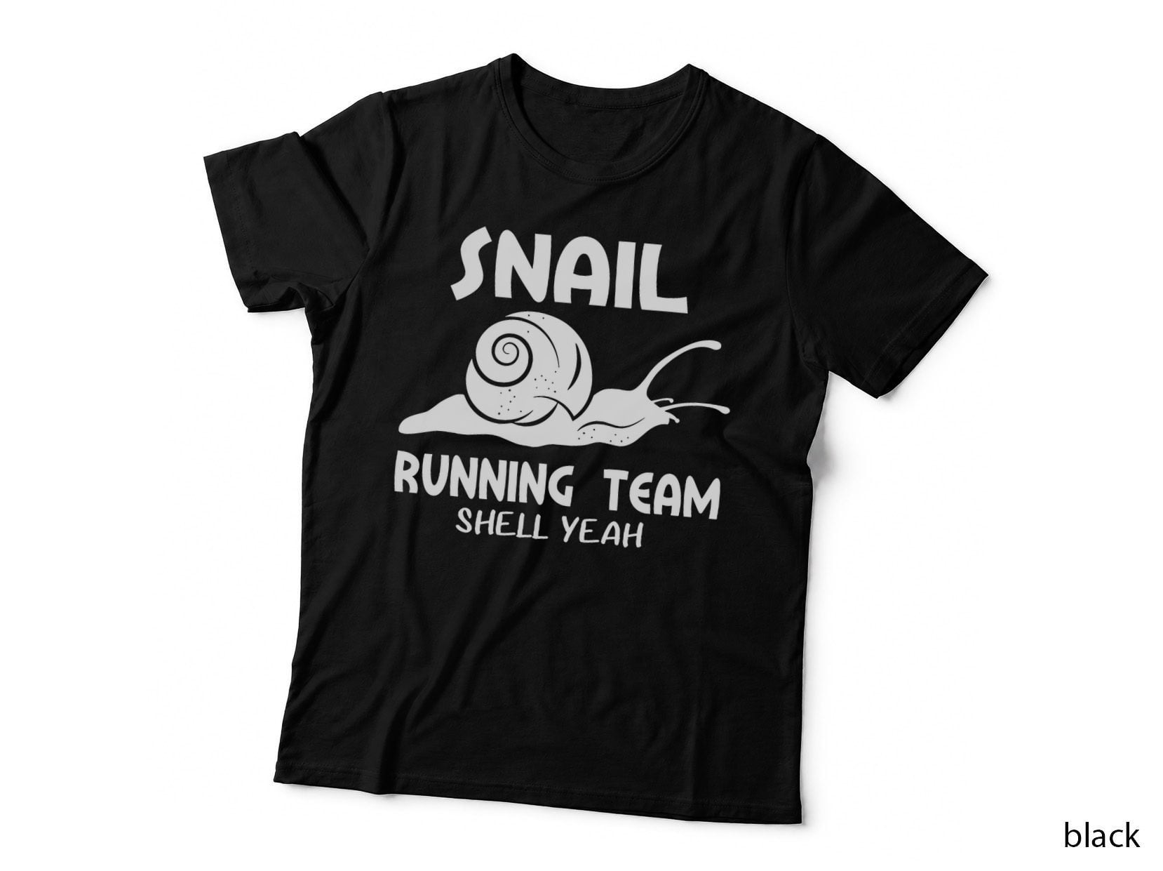 Running 365 Snail Running Team Funny Sarcastic Snail Running T-Shirt