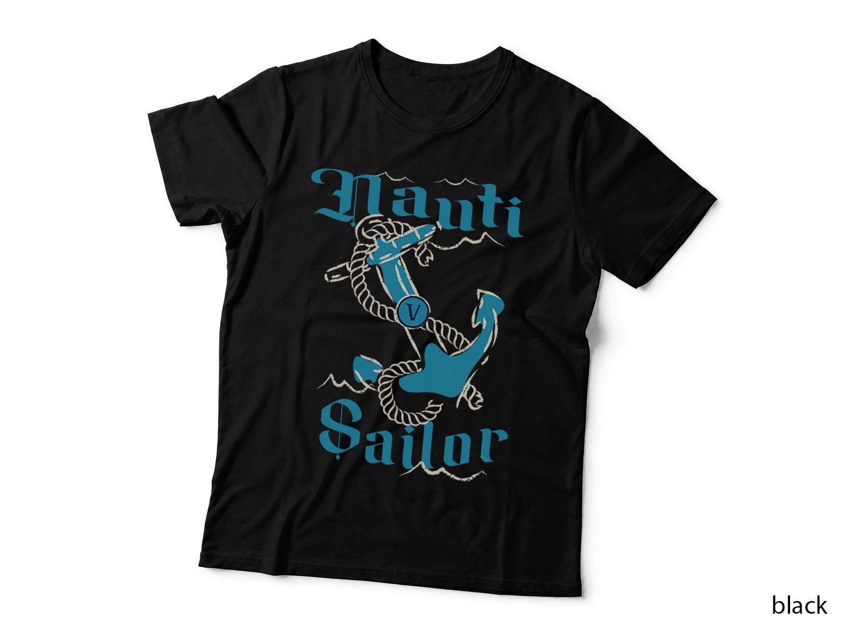 Sailboat Sailing Retirement - Funny Feeling Nauti Sailor T-Shirt