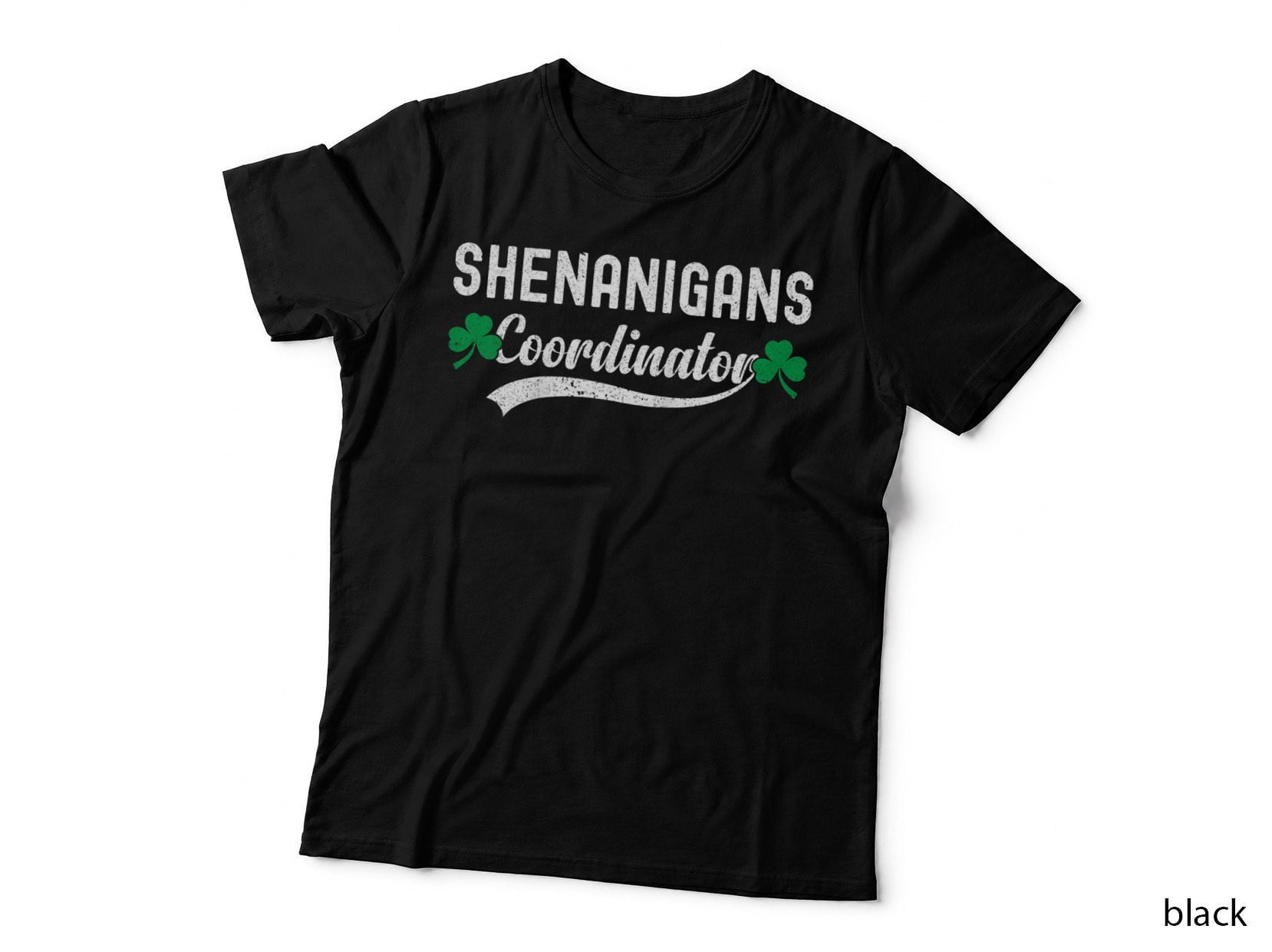 Shenanigans Coordinator Funny St Patrick's Day Gift T-Shirt
