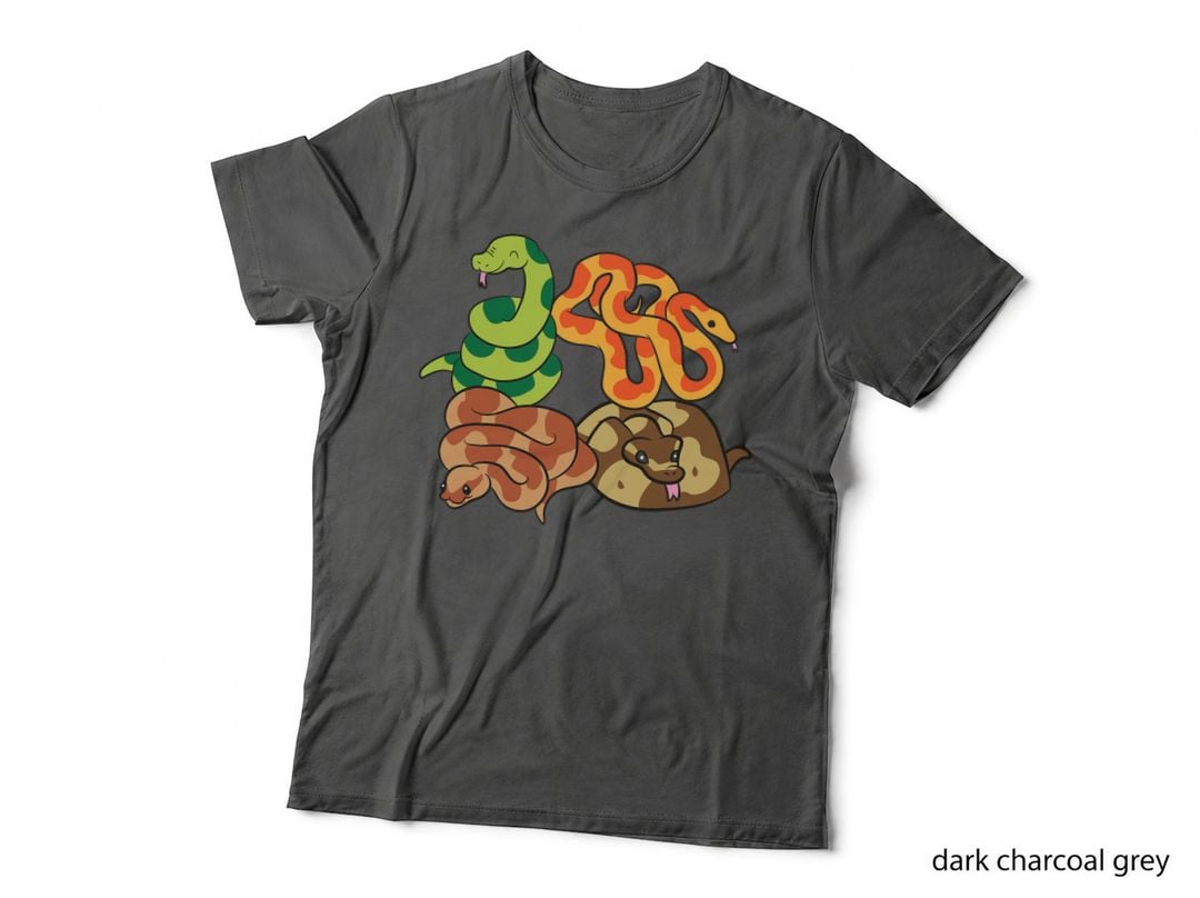 Snake Reptile Serpents Funny Snakes T-Shirt