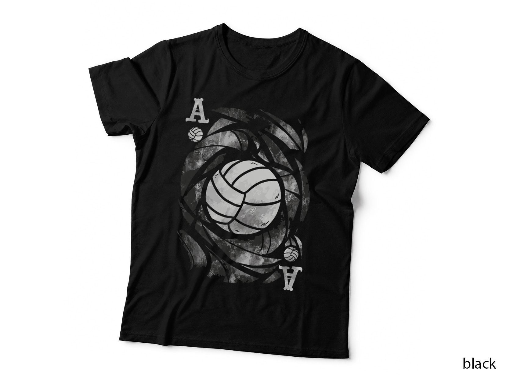The Ace of Serves - Funny Volleyball T-Shirt