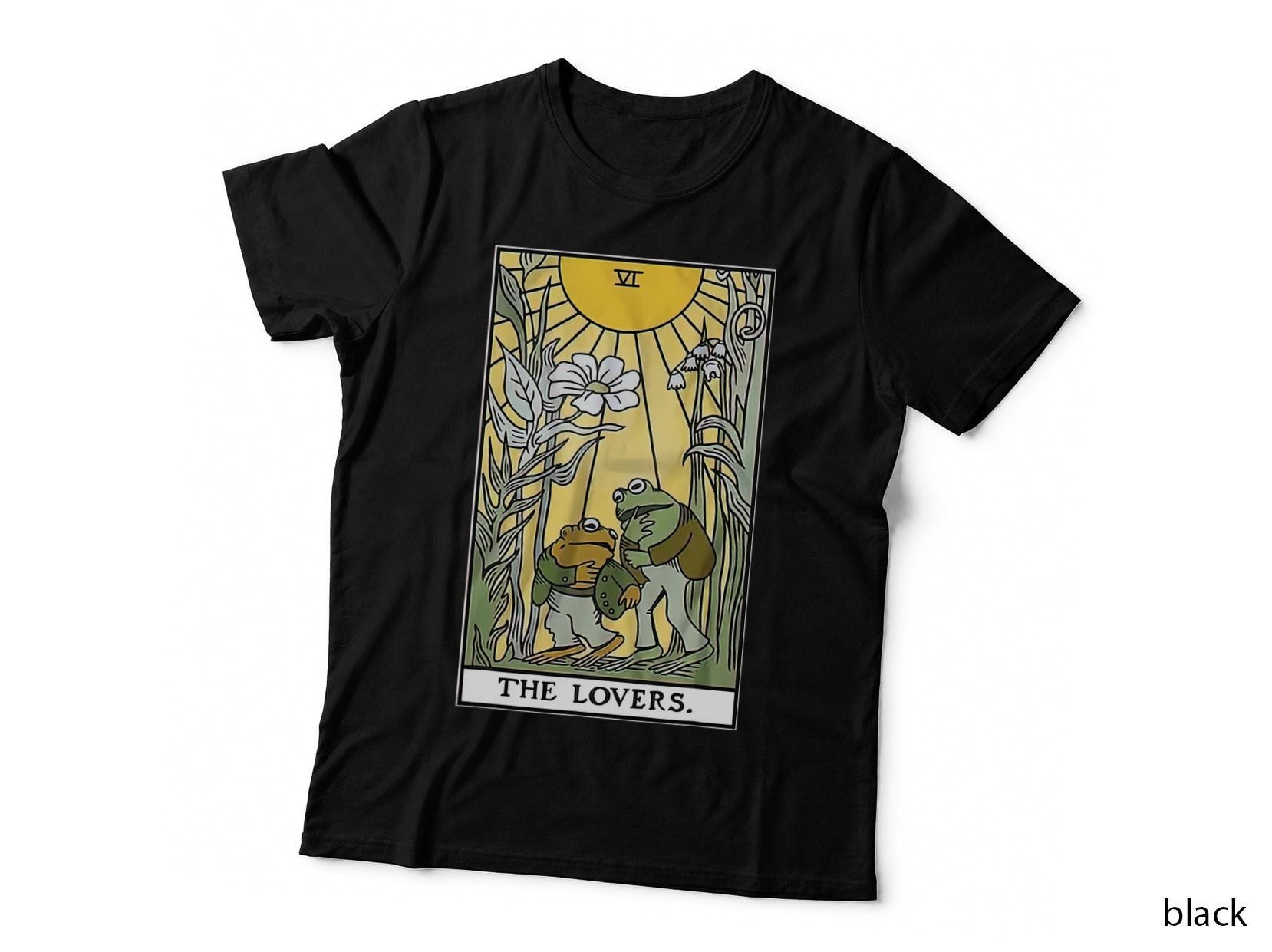 The Frog the Toad Are Gay Be Gay Do Crime Funny Graphic T-Shirt