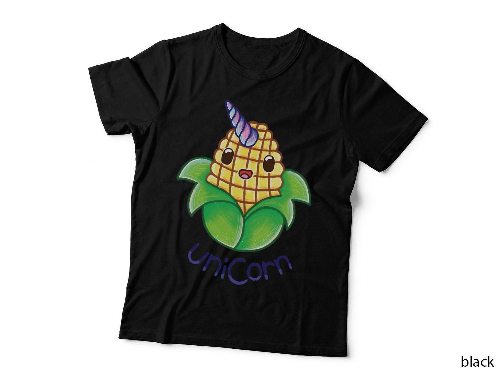 Unicorn Cute Funny T-Shirt for Kids Teens Boys Girls T-Shirt