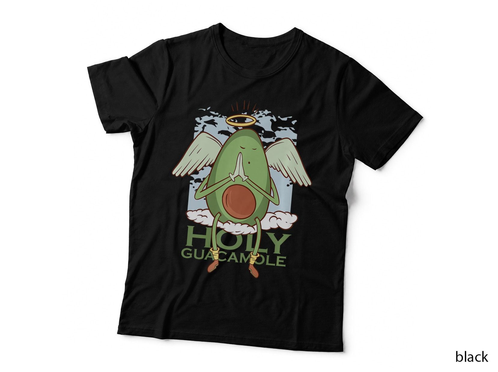 Vegan Lover Funny Avocado T-Shirt, Plant Based Gift T-Shirt