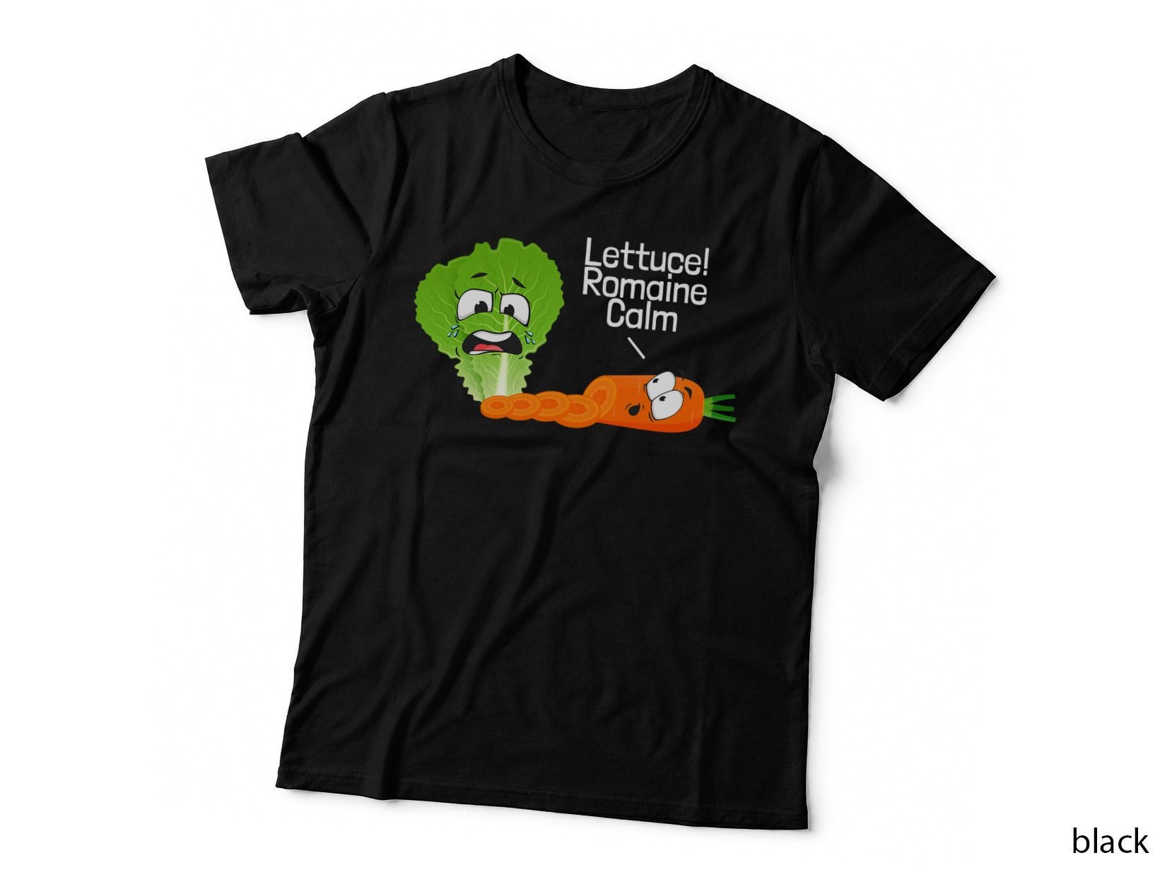 Vegetarian Funny Vegan Definition Herbivorous Retro Romaine T-Shirt
