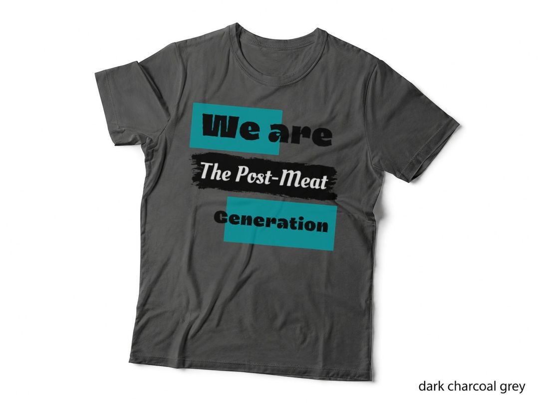 We Are the Post Meat Funny Saying Vegan Quote T-Shirt