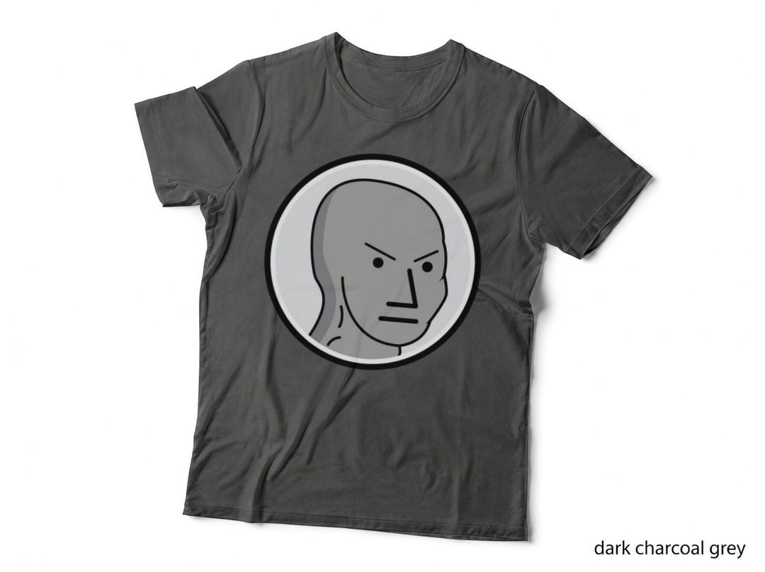 Angry NPC Meme Shirt T-Shirt