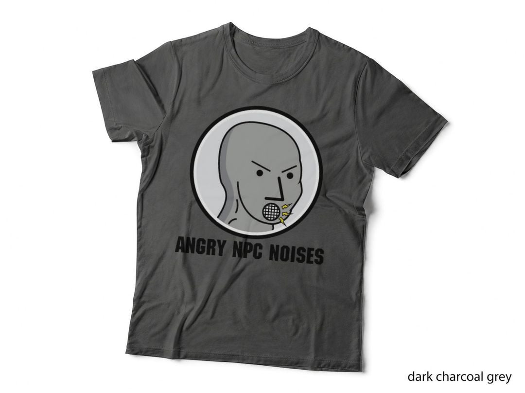 Angry NPC Noises Meme Shirt T-Shirt