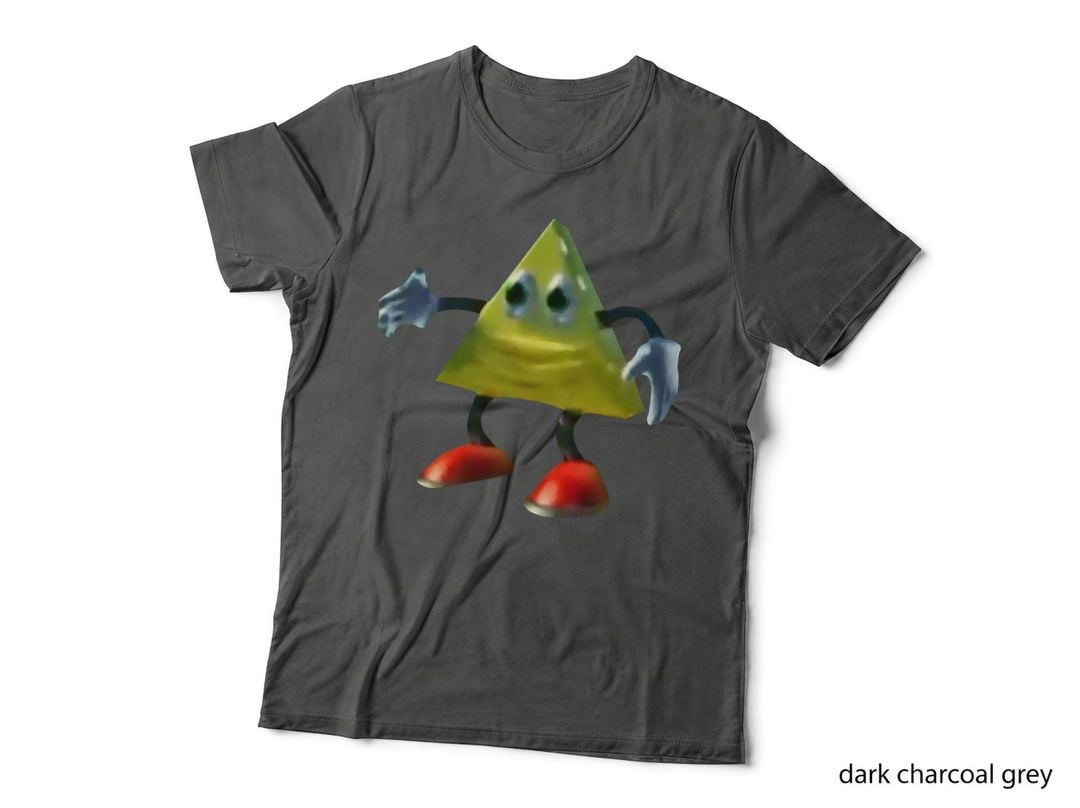 Dancing Triangle Meme T-Shirt