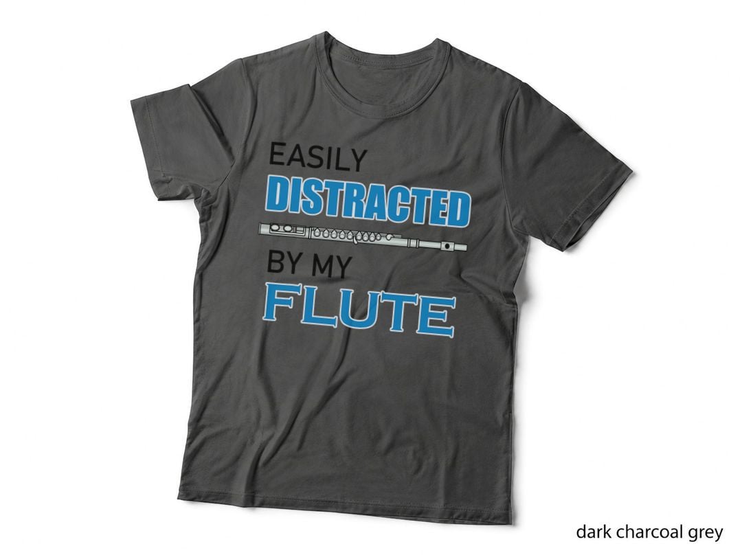 Flutist Funny Quote Musician Orchestra Flute Player T-Shirt