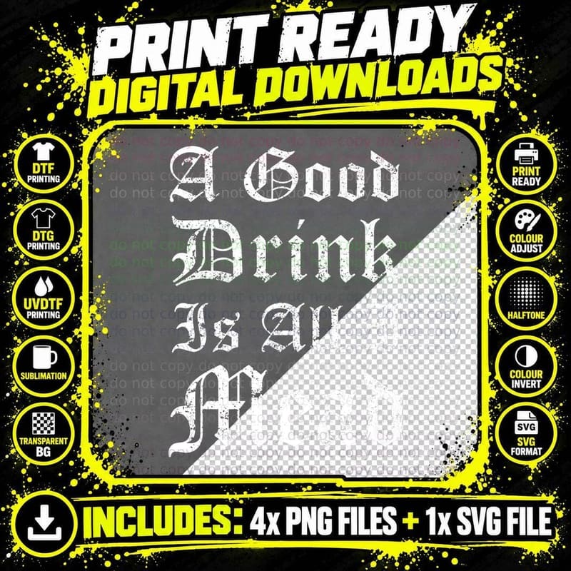 Funny Medieval T Mead Joke Honey Brewing Humor Png SVG Digital Bundle