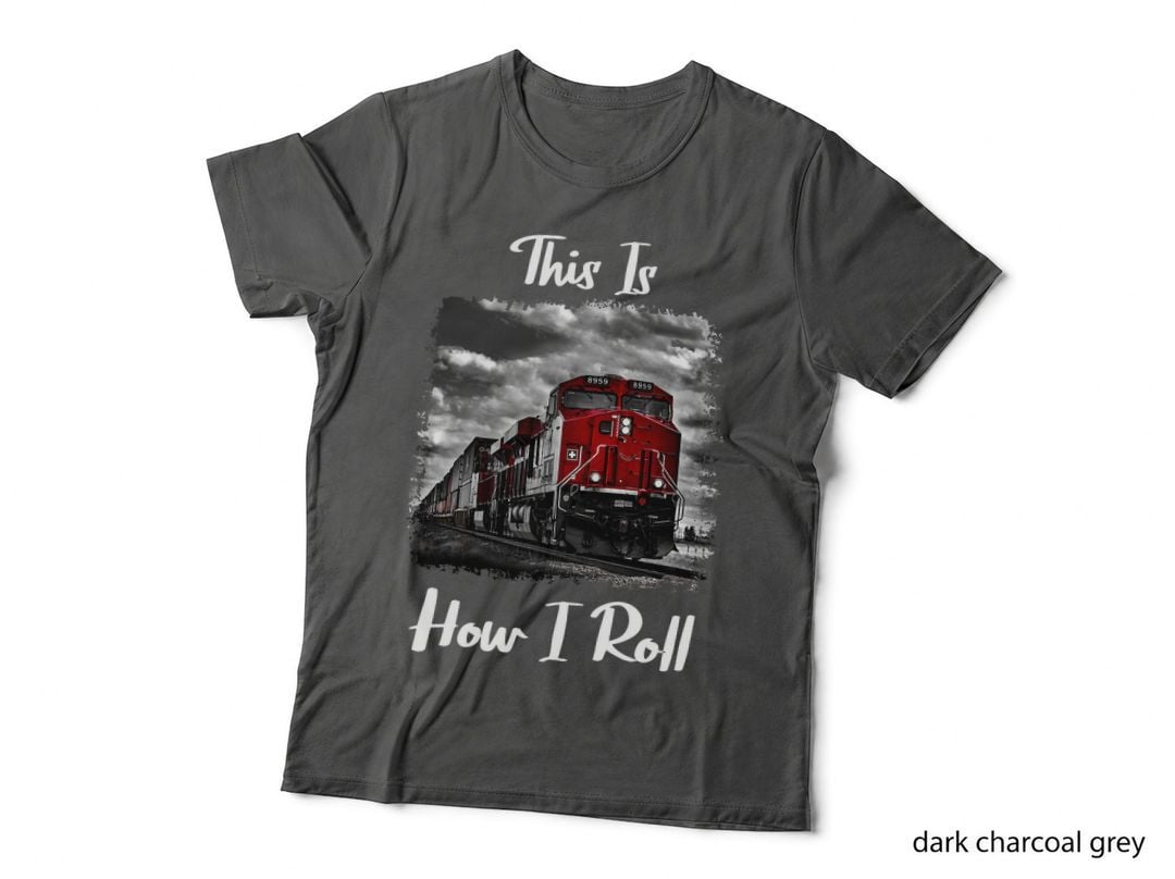 Funny Train Saying for Train Engineer & Freight Train Lovers T-Shirt