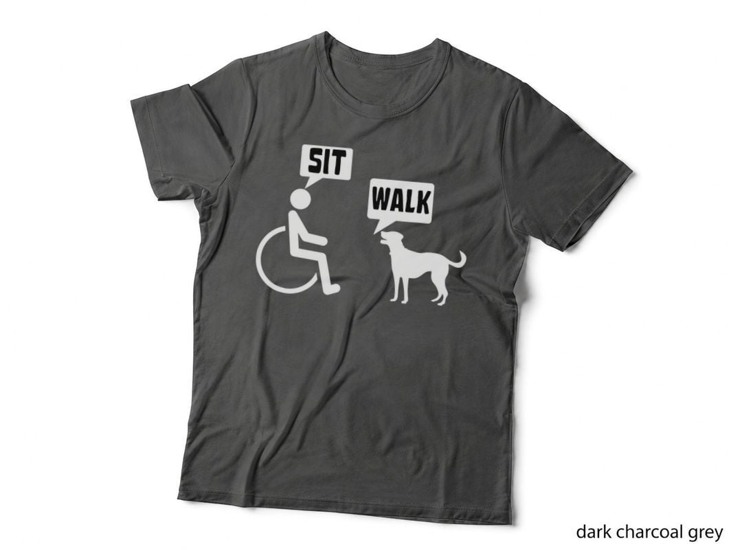 Funny Wheelchair Humor Joke for a Disability in a Wheelchair T-Shirt