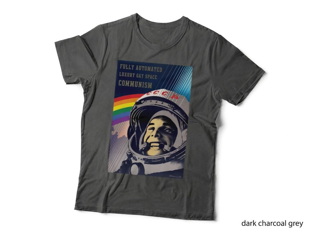 Gay Space Communism T-Shirt