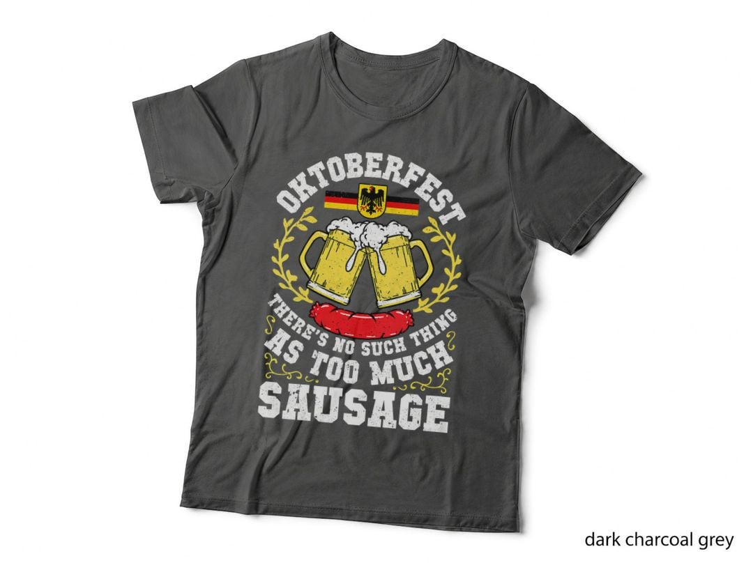 German Oktoberfest Funny Octoberfest Party Men Women Germany, Joke Gift T-Shirt
