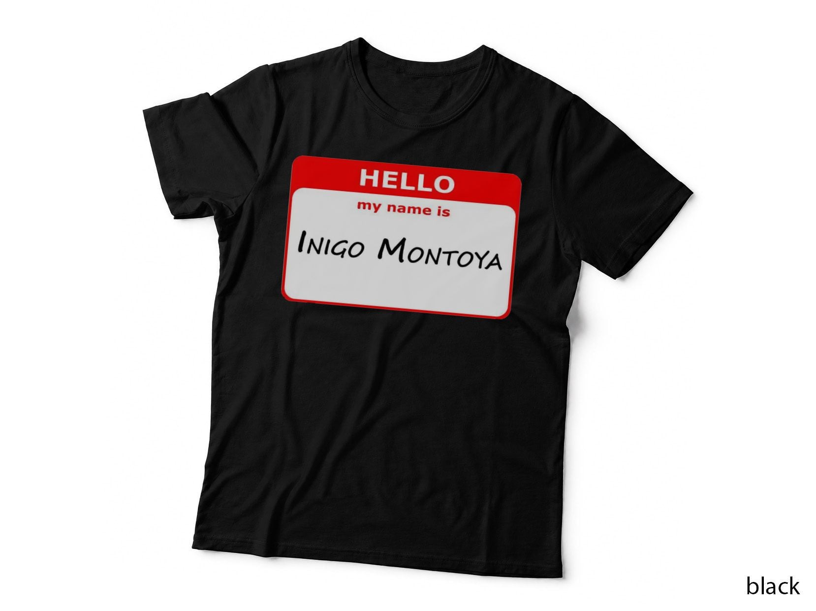 Hello, My Name Is Inigo Montoya - Red T-Shirt