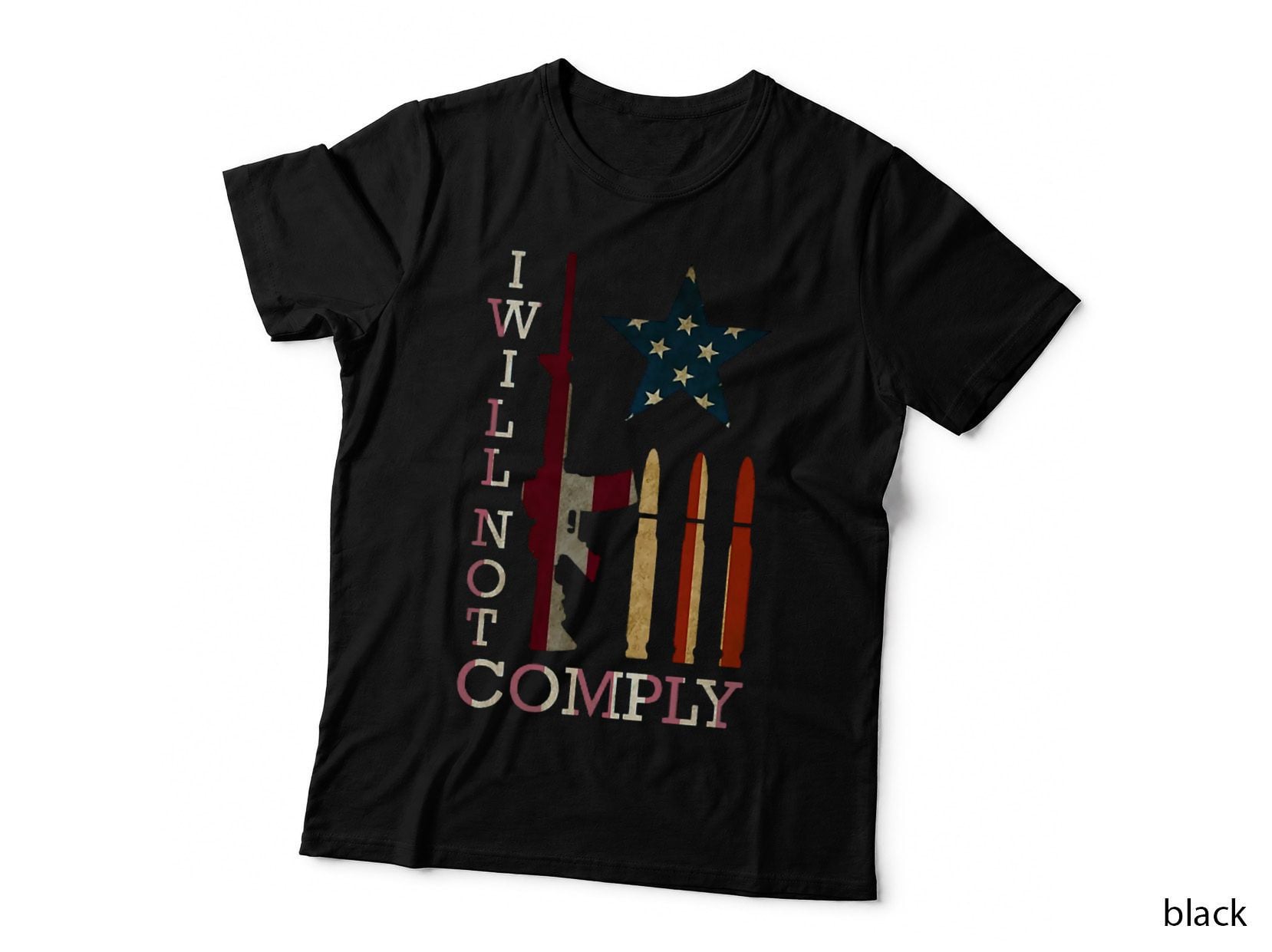 I Will Not Comply T-Shirt