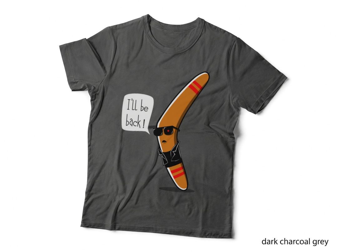 I'll Be Back ! T-Shirt