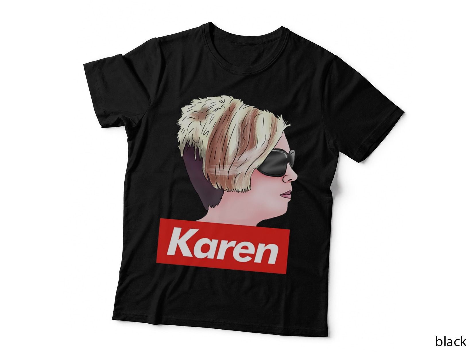 Karen Wants to Speak to the Manager Haircut Meme T-Shirt