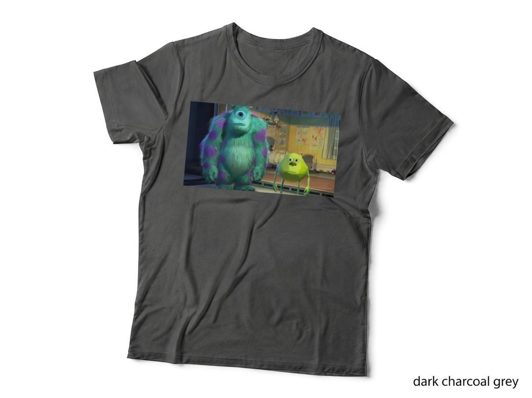 Mike Wazowski and Sully Face Swap Meme T-Shirt