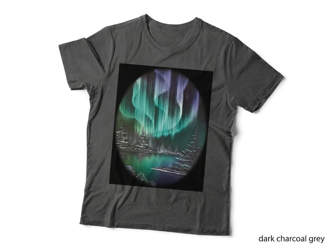 Northern Lights Reflections T-Shirt