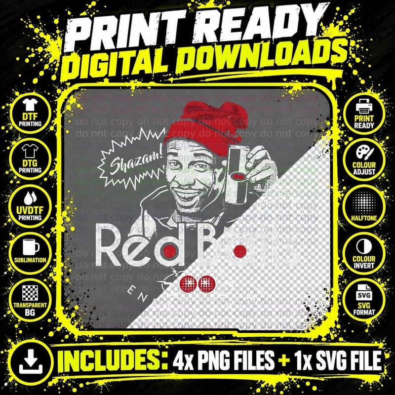 Red Balls - Dave Chappelle T-Shirt Png SVG Digital Bundle