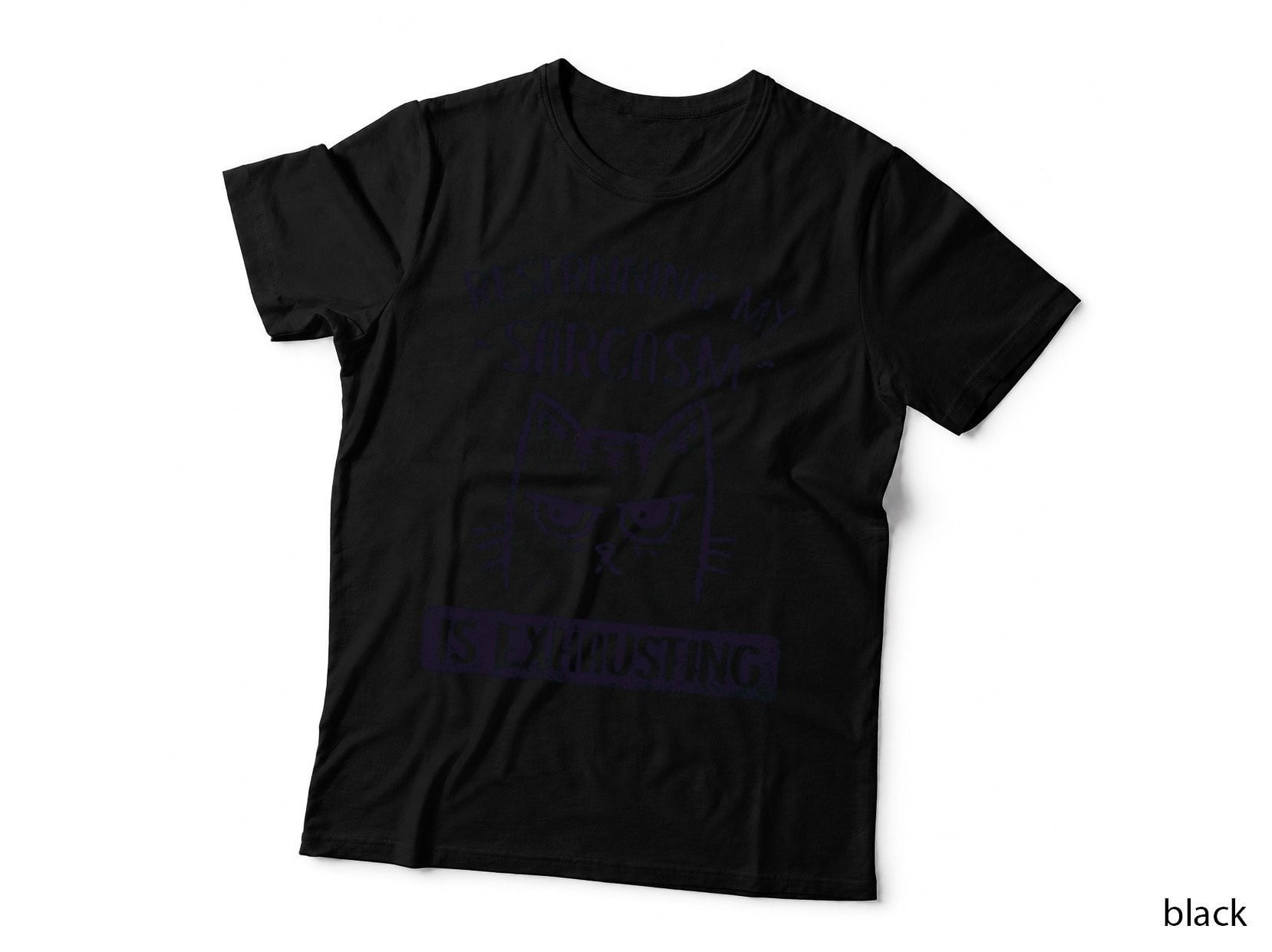 Restraining My Sarcasm T-Shirt