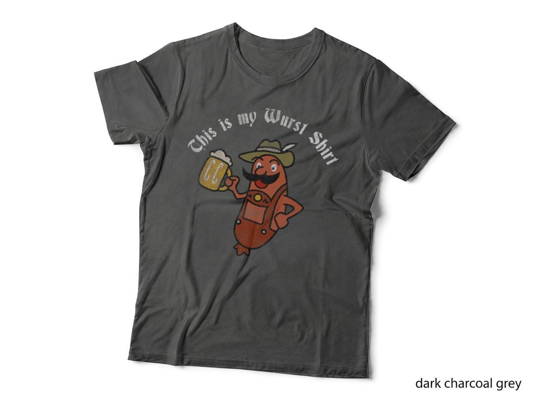 This Is My Wurst Funny German Oktoberfest Pun T-Shirt