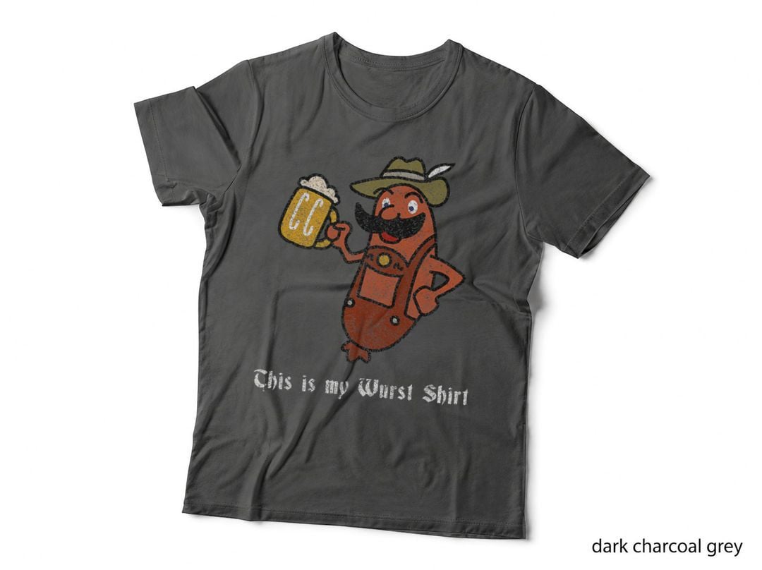 This Is My Wurst Funny German Oktoberfest T-Shirt