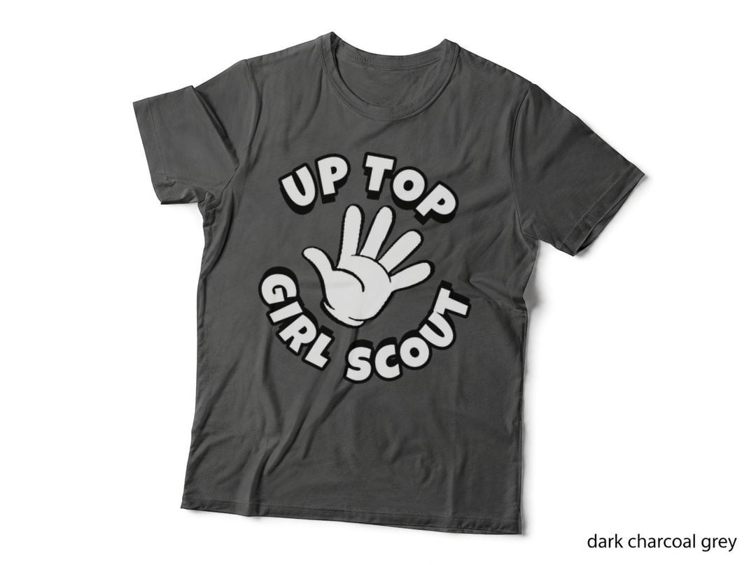 Up Top Girl Scout T-Shirt