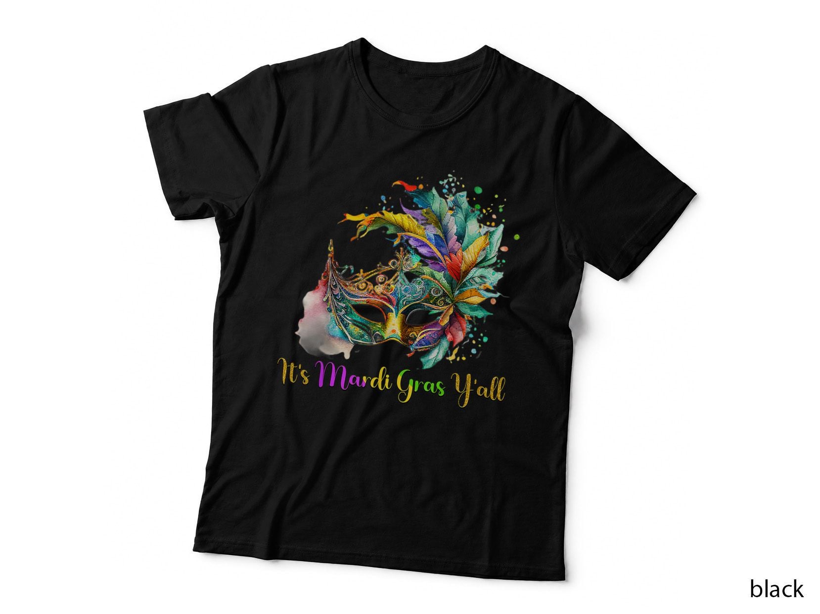 Vintage Mardi Gras Louisiana Funny Festival Party Outfits T-Shirt