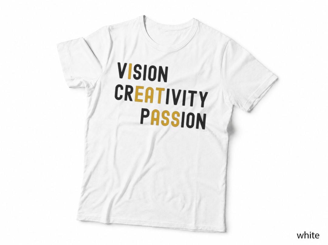 Vision Creativity Passion Adult Joke T-Shirt