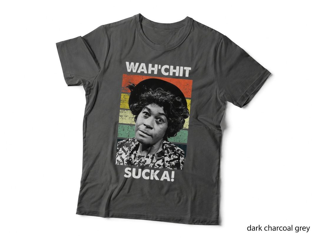 Wahchit SUCKA Watch It Sucka Son in Sanford City Funny Meme T-Shirt