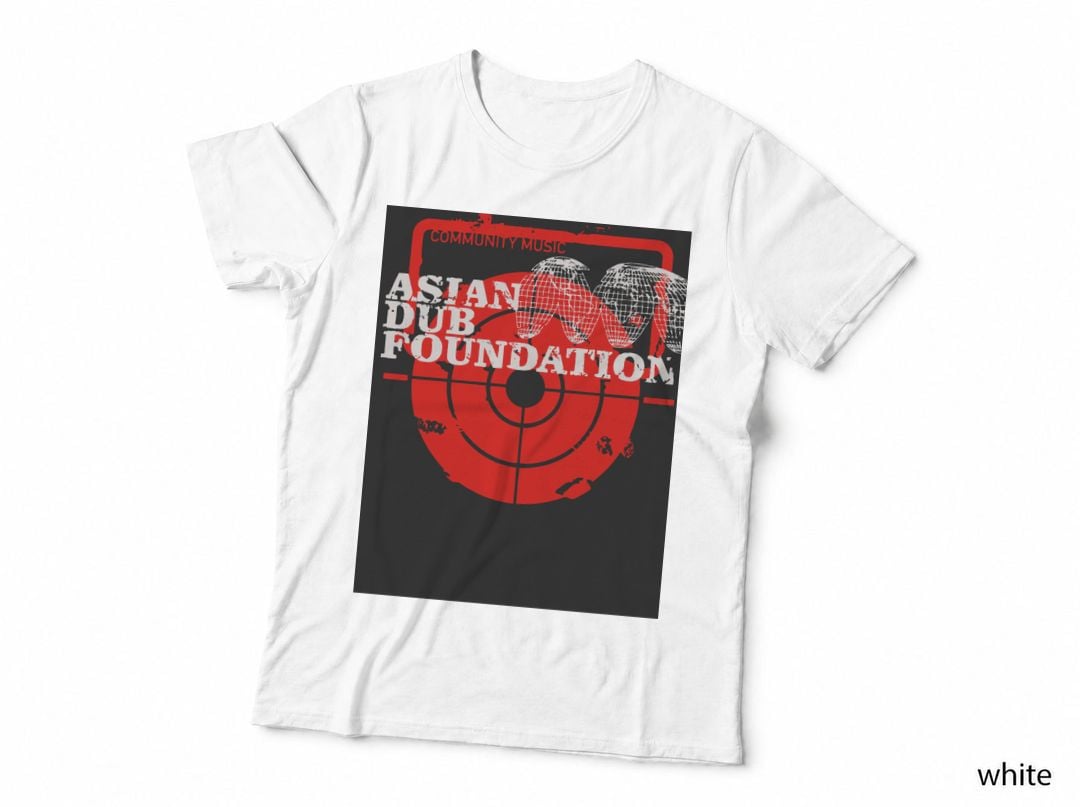Community Music Asian Dub Foundation T-Shirt
