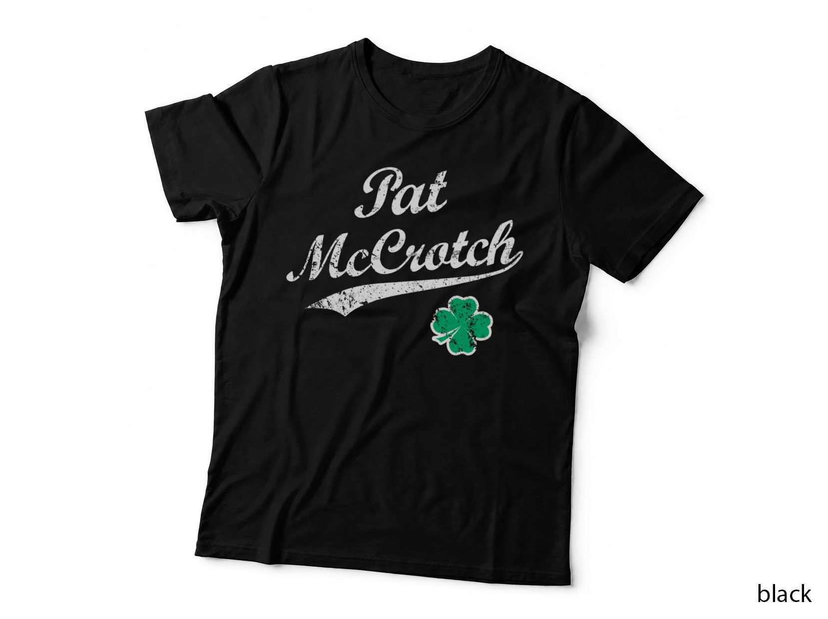 St. Patrick's Day Pat Mccrotch Funny Irish Name Essential T-Shirt