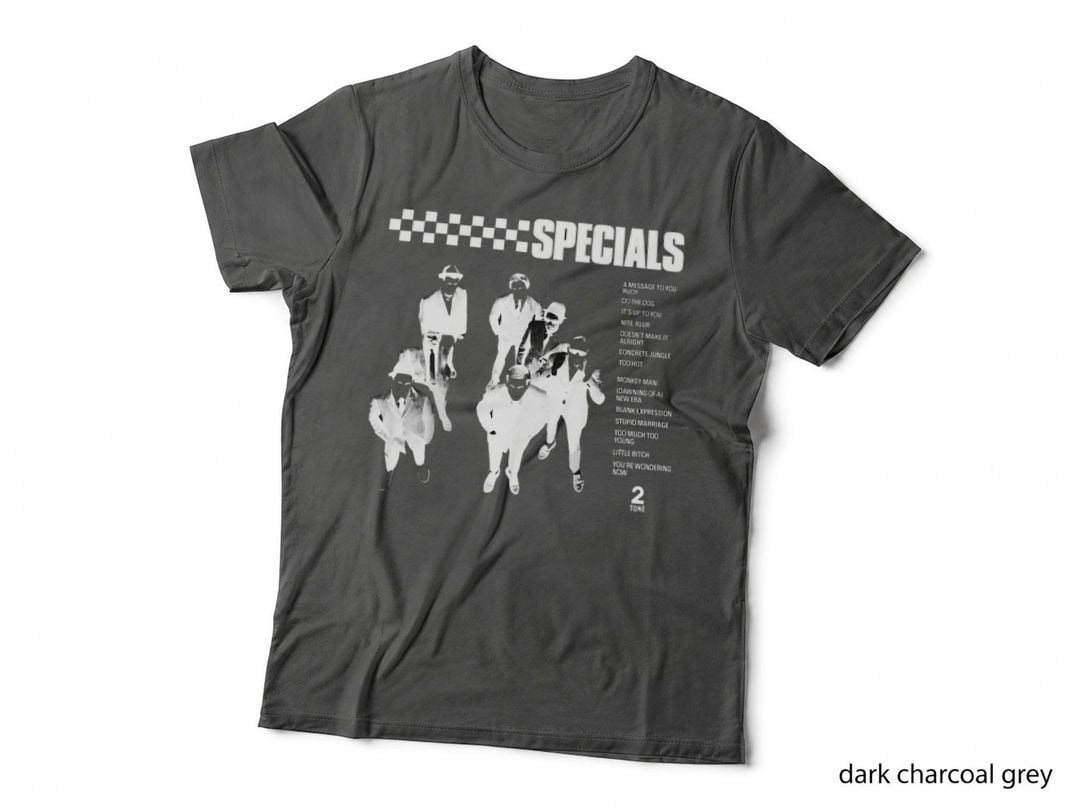 The Specials Two Tone T-Shirt